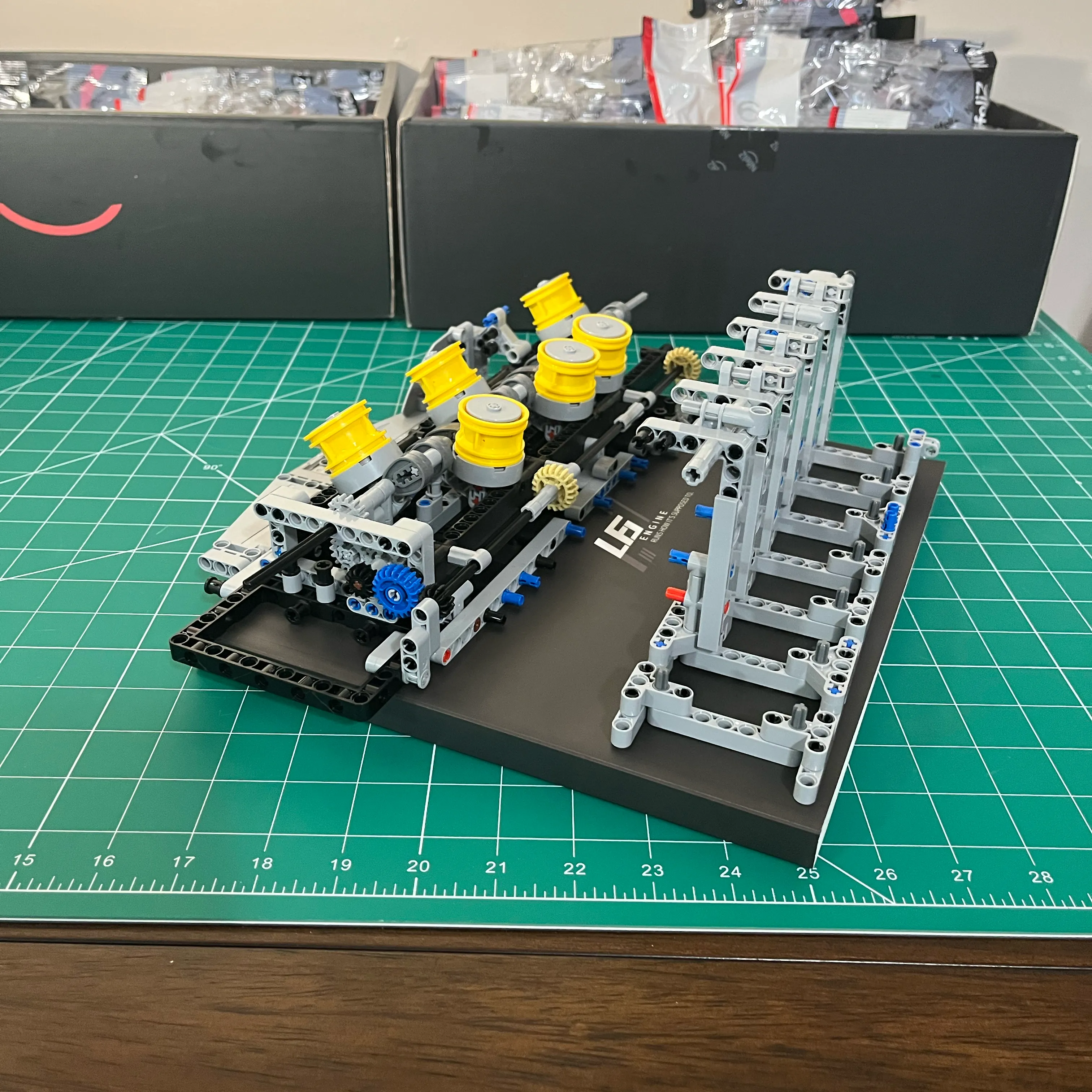 NifeliZ L6 Model Engine