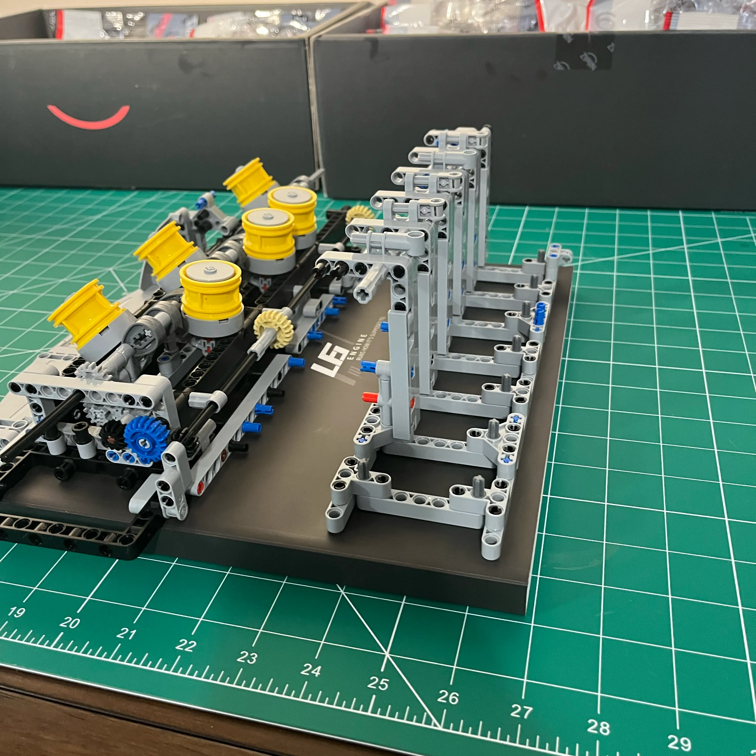 NifeliZ L6 Model Engine