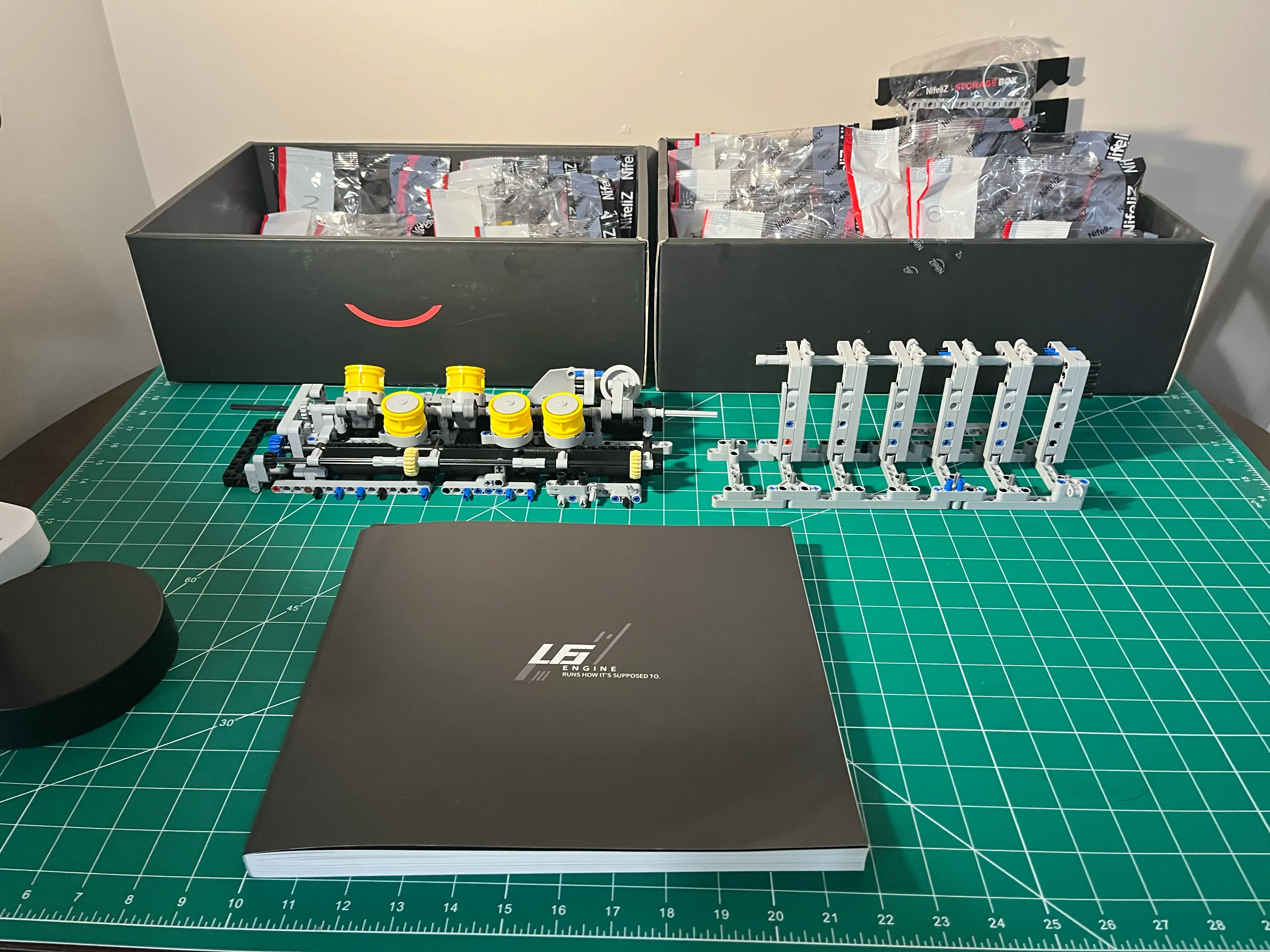 NifeliZ L6 Model Engine