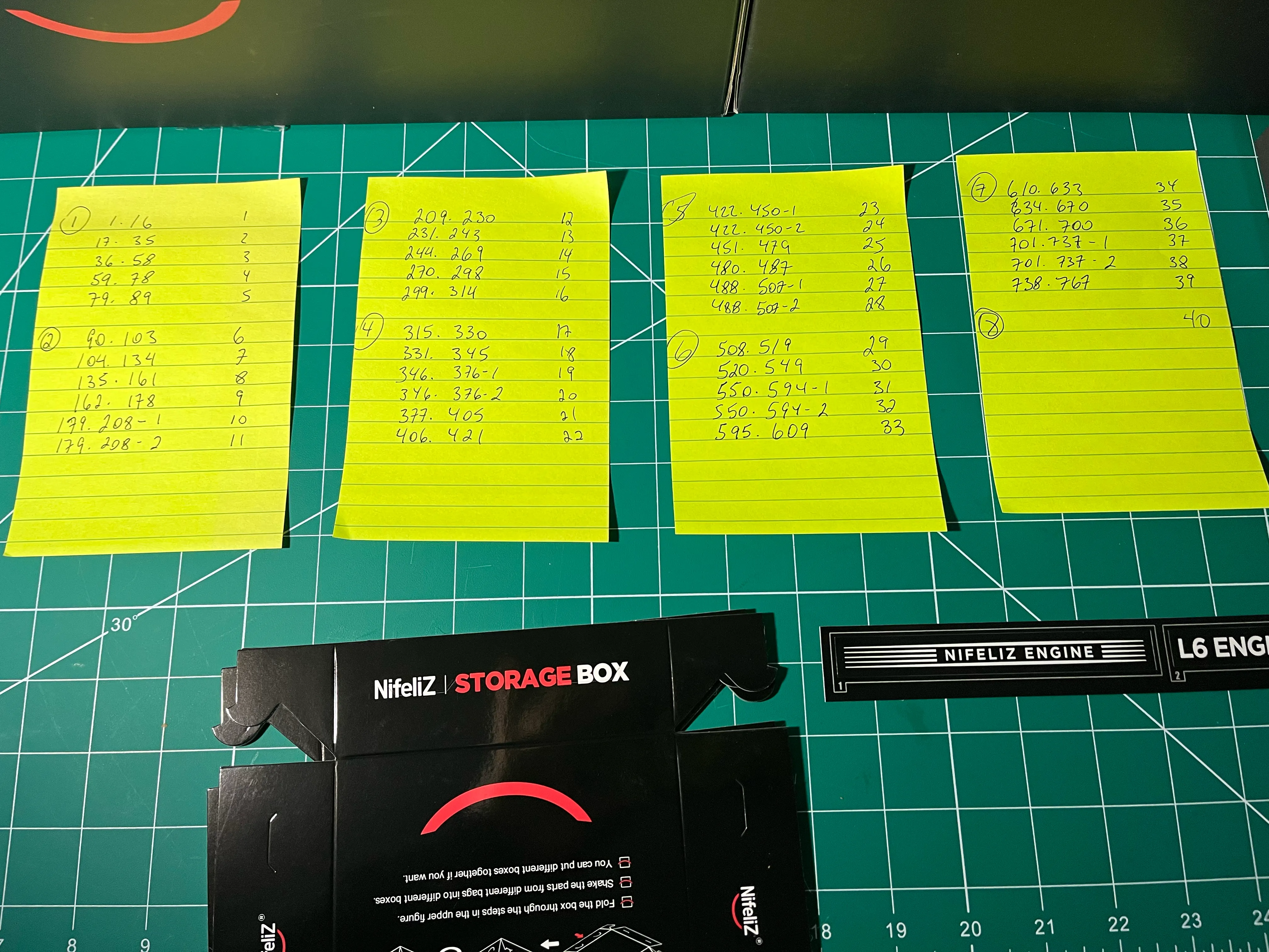 NifeliZ L6 Model Engine